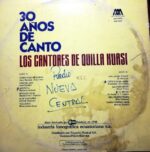 Disco de Vinilo Los Cantores De Quilla Huasi - 30 Años De Canto Vinyl Record