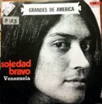 Disco de Vinilo Soledad Bravo - Grandes De América Vinyl Record