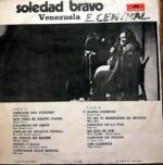 Disco de Vinilo Soledad Bravo - Grandes De América Vinyl Record