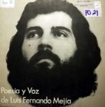 Disco de Vinilo Luis Fernando Mejia - Poesia  Y Voz De Luis Fernando Mejia Vinyl Record