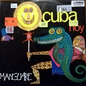 Manguare - Cuba Hoy Vinilo