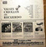 Disco de Vinilo Varios - Valses Del Recuerdo Vinyl Record