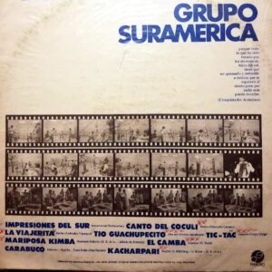Disco de Vinilo Grupo Suramérica - Impresiones Del Sur Vinyl Record