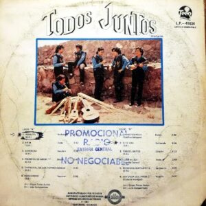 Disco de Vinilo Grupo Todos Juntos - Todos Juntos Vinyl Record
