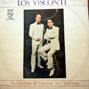 Los Visconti - La Emoción De Cuyo En Los Visconti Vinilo