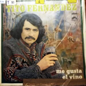 Tito Fernandez - Me Gusta El Vino Vinilo