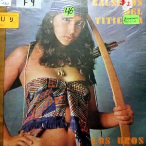 Disco de Vinilo Los Uros Del Titi Caca - Balseros Del Titi Caca Vinyl Record