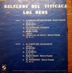 Disco de Vinilo Los Uros Del Titi Caca - Balseros Del Titi Caca Vinyl Record