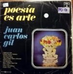 Disco de Vinilo Juan Carlos Jil  - Poesia Es Arte Vinyl Record