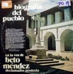 Disco de Vinilo Beto Mendez - Biografía Del Pueblo Vinyl Record