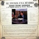 Disco de Vinilo Jorge Carrera - Si Tienes Una Madre Vinyl Record