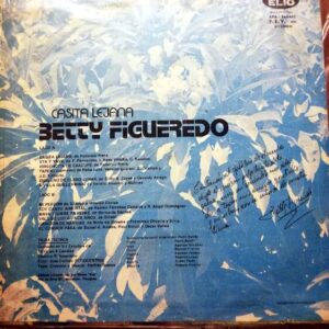 Disco de Vinilo Betty Figueredo - Casita Lejana Vinyl Record