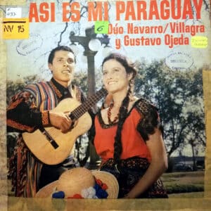 Varios - Asi Es Mi Paraguay Vinilo