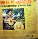 Disco de Vinilo Varios - Asi Es Mi Paraguay Vinyl Record