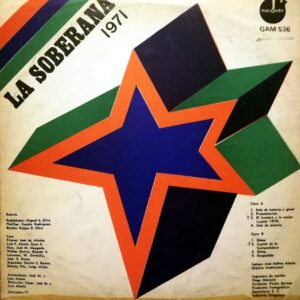 Disco de Vinilo Murga - Murga La Soberana Vinyl Record