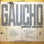 Disco de Vinilo Horacio Guarany - El Gaucho Vinyl Record