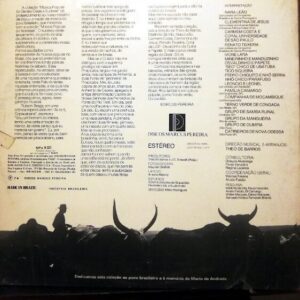 Disco de Vinilo Varios - Música Popular Do Centro-oeste/sudeste 1 Vinyl Record