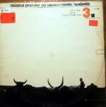 Disco de Vinilo Varios - Música Popular Do Centro-oeste/sudeste 3 Vinyl Record
