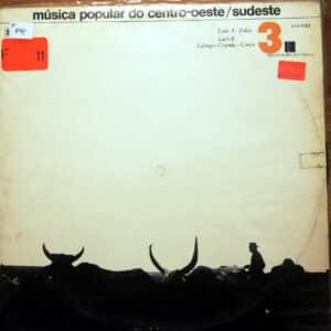 Varios - Música Popular Do Centro-oeste/sudeste 3 Vinilo