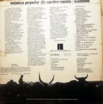 Disco de Vinilo Varios - Música Popular Do Centro-oeste/sudeste 2 Vinyl Record