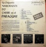 Disco de Vinilo Namorados Do Caribe - La Orquesta Namorados Do Caribe En El Paraguay Vinyl Record