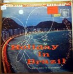 Disco de Vinilo Nestor Amaral And His Continentals - Holiday In Brazil Vinyl Record