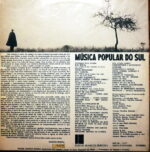 Disco de Vinilo Varios - Musica Popular Do Sul Vinyl Record