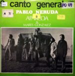 Disco de Vinilo Pablo Neruda - Canto General Vinyl Record