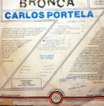 Disco de Vinilo Carlos Portela - Bronca Vinyl Record