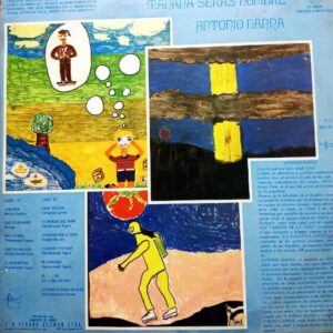 Disco de Vinilo Antonio Hanna - Mañana Serás Hombre Vinyl Record