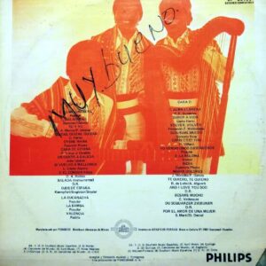 Disco de Vinilo Los Fabuloso Tres Paraguayos - 28 Hits De Oro Vinyl Record