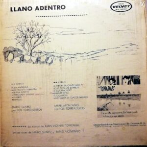 Disco de Vinilo Varios - Llano Adentro Vinyl Record