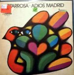 Disco de Vinilo Alfredo Zitarrosa - Adios Madrid Vinyl Record