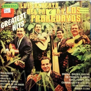 Luis Alberto Del Parana Y Los Paraguayos - Grandes Hits Vinilo