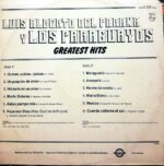 Disco de Vinilo Luis Alberto Del Parana Y Los Paraguayos - Grandes Hits Vinyl Record