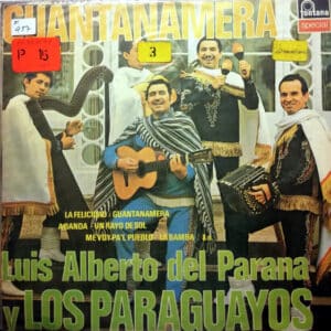 Luis Alberto Del Parana Y Los Paraguayos - Guantanamera Vinilo