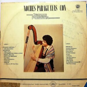 Disco de Vinilo Jesse Pessoa - Noches Paraguayas Vinyl Record