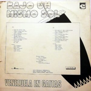 Disco de Vinilo Varios - Venezuela En Gaitas (bajo Un Mismo Sol) Vinyl Record