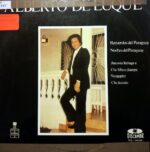 Disco de Vinilo Alberto De Luque - Recuerdos Del Paraguay/ Noches Del Paraguay Vinyl Record