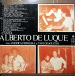 Disco de Vinilo Alberto De Luque - Recuerdos Del Paraguay/ Noches Del Paraguay Vinyl Record