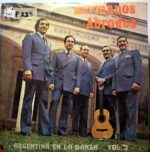 Disco de Vinilo Hermanos Abrodos - Argentina En La Danza Vol. 3 Vinyl Record