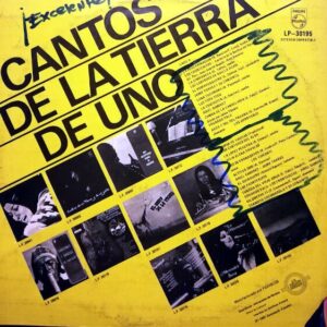 Disco de Vinilo Varios - Cantos De La Tierra De Uno Vinyl Record