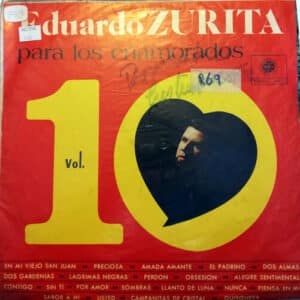 Eduardo Zurita - Para los enamorados Vinilo