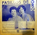 Disco de Vinilo Hermanas Mendoza – Suasti - Pasillos de Oro Vinyl Record