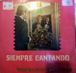 Disco de Vinilo Hermanos Villamar - Siempre Cantando Vinyl Record