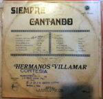 Disco de Vinilo Hermanos Villamar - Siempre Cantando Vinyl Record