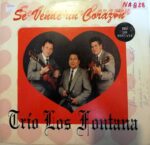 Disco de Vinilo Trio Los Fontana - Se vende un corazón Vinyl Record