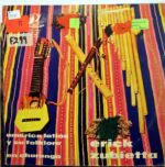 Disco de Vinilo Erick Zubieta - América Latina Y Su Folklore En Charango Vinyl Record