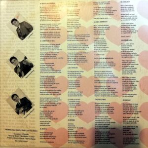 Disco de Vinilo Trio Los Fontana - Se vende un corazón Vinyl Record