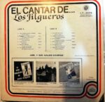 Disco de Vinilo Los Jilgueros - El cantar de los Jilgueros Vinyl Record